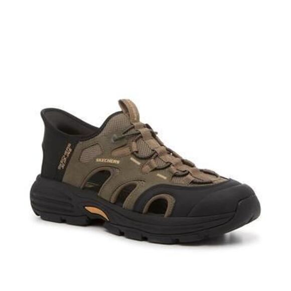 Handsfree Slipins: Relaxed Fit Fairport Killian Fisherman Sandal - Size 9